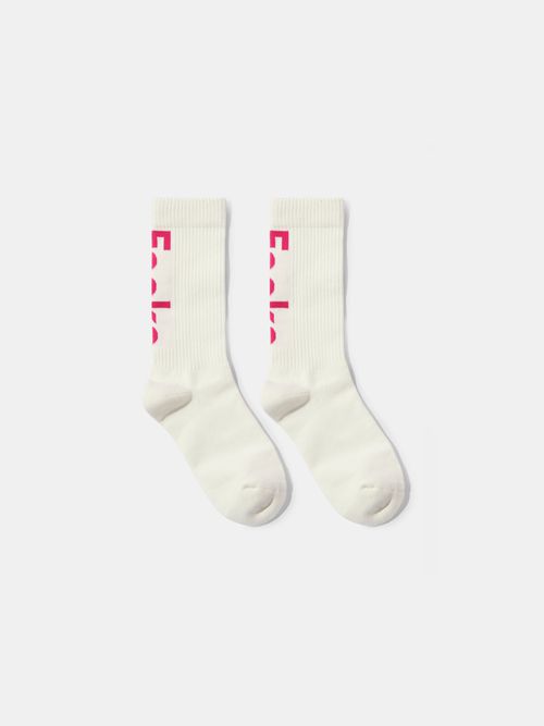 Fanka Training Crew Socks - White / One