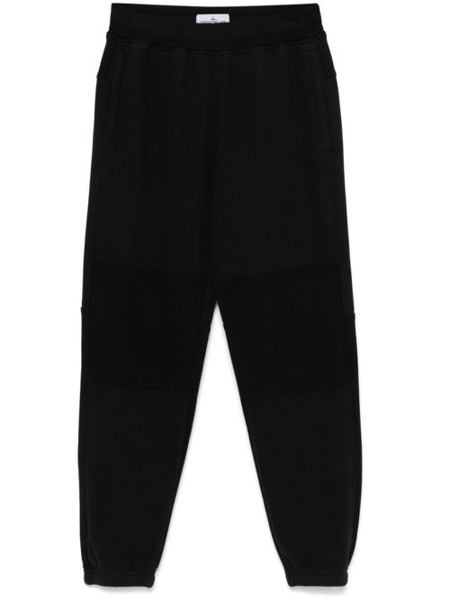 Cotton sweatpants - Black