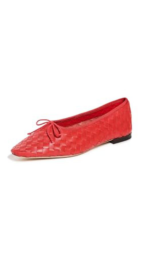 Loeffler Randall Women's Landry Woven Flats