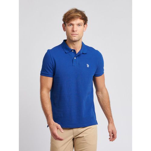 Pique Polo Shirt