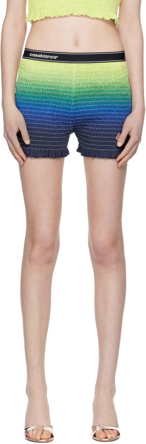 Multicolor Gradient Shorts