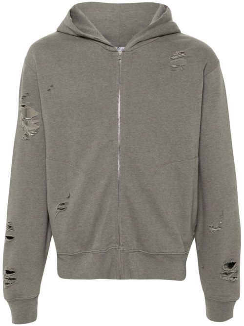 Zip-up hoodie - Green