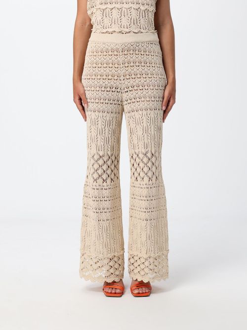 Pants Woman color White