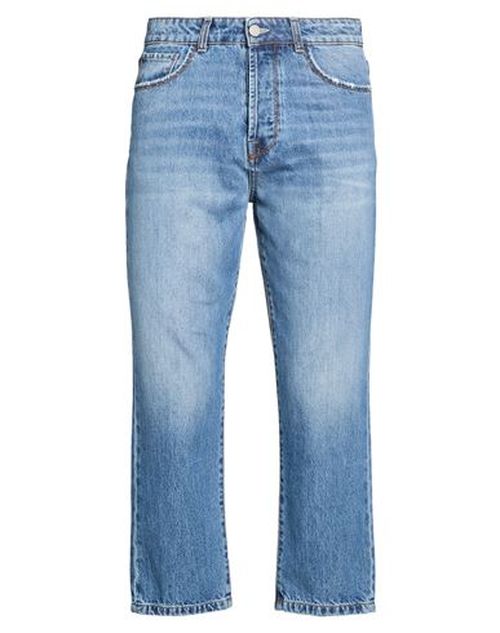 Man Jeans Blue Size 31 Cotton