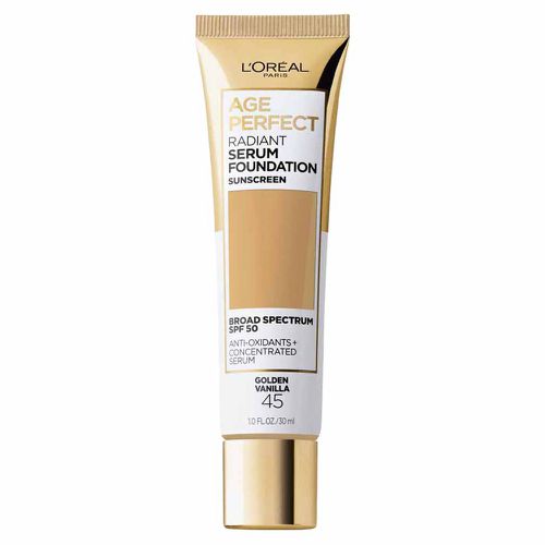 Age Perfect Radiant Serum Foundation with SPF 50 - 45 Golden Vanilla