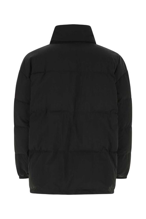 Black Nylon Padded Jacket