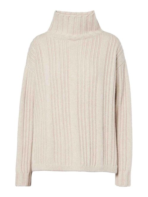 Vitalba Wool And Cashmere Polo-Neck Jumper