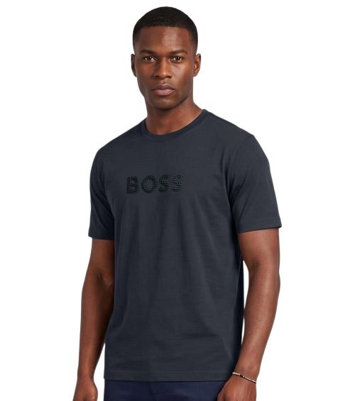 Navy Blue Logo T-Shirts