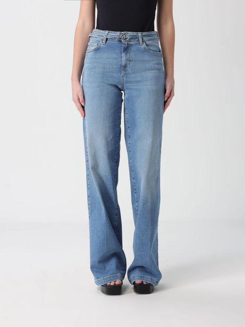 Jeans Woman color Blue