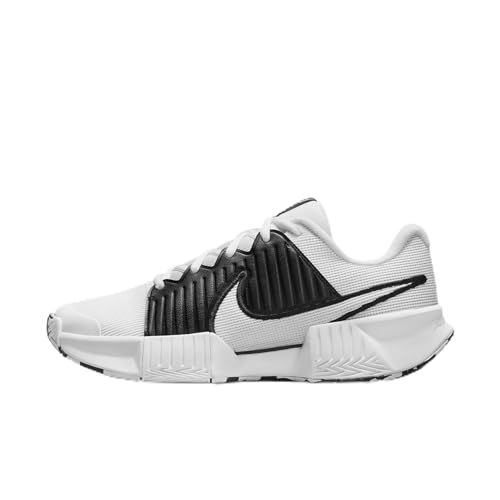 Nike Zoom Challenge Women's Pickleball Shoes (FQ4155-100, White/White-Black)