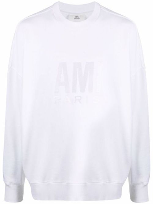 Logo-print cotton sweatshirt