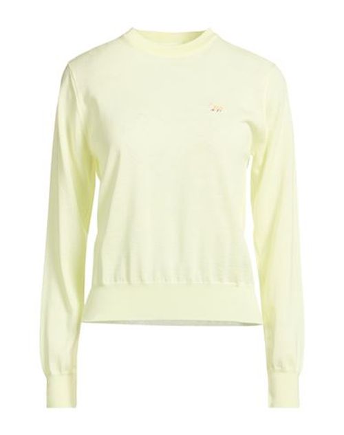 Maison Kitsuné Woman Sweater Light green Size M Wool