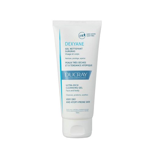 Ducray Dexyane Surgras Face And Body Cleansing Gel Very Dry Skin With Atopic Tendency