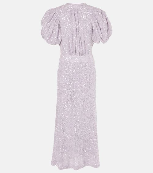 ROTATE | Rotate Sequined open-back maxi dress | Realry