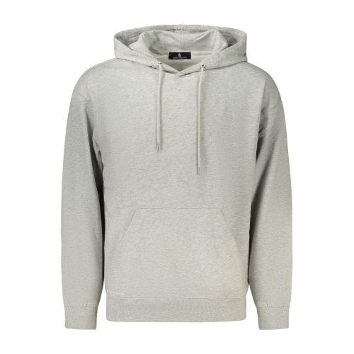 Marina Yachting Gray Cotton Men's Men's Sweatshirt