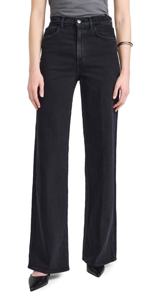 The Mia High Rise Wide Leg Jeans Bewitched