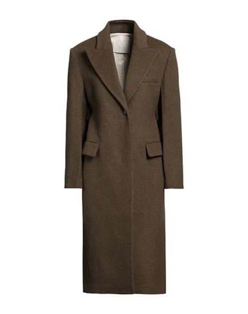 Woman Coat Sage green