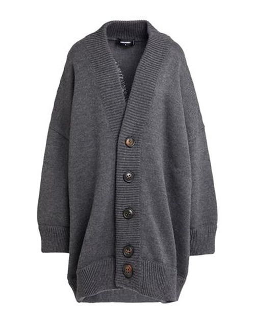 Woman Cardigan Grey Size XXS Wool