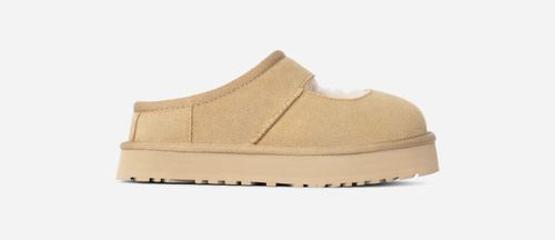 ® Kids' Bea Mary Jane Sheepskin Slippers in Mustard Seed