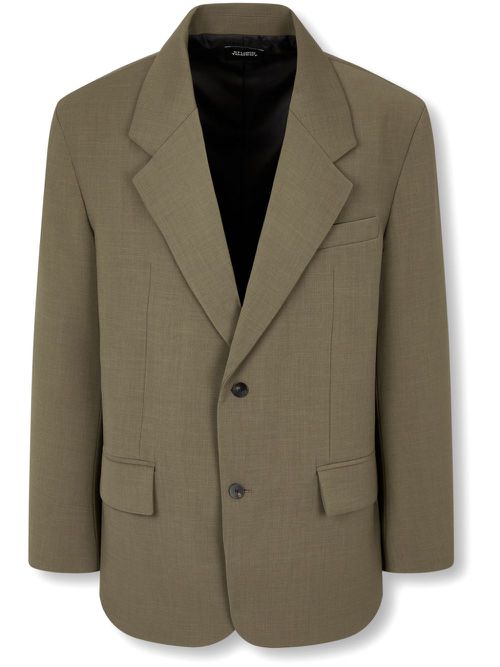 Oversized blazer - Neutrals
