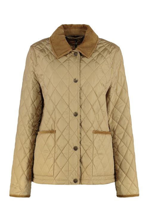 Padded Nylon Quilted Jacket
