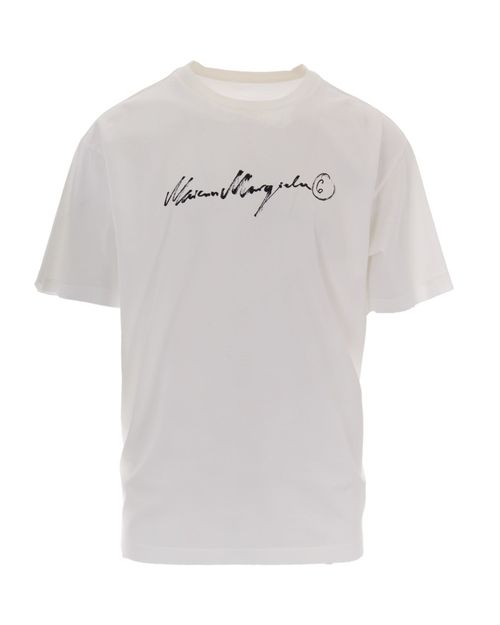White Crew Neck T-Shirt