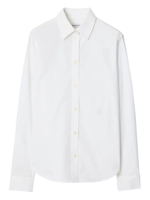 Regular Fit Cotton Poplin Formal Shirt
