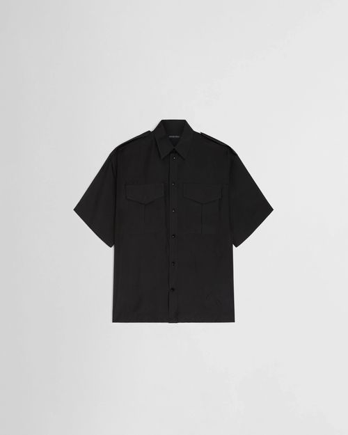 Utility Shirt — Black