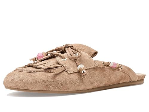 Stuart Weitzman Womens Majorca Tinsley Mules New Camel