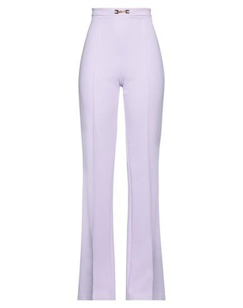 Woman Pants Lilac Size 8 Polyester, Elastane