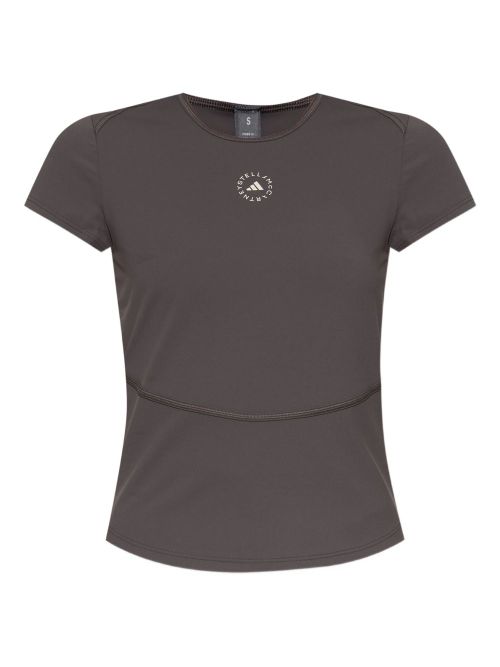 Logo Crew Neck T-shirt — Taupe
