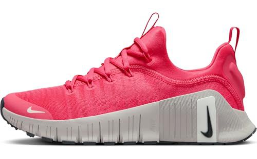 Nike Free Metcon 6 Women's Workout Shoes (FJ7126-602, Aster Pink/Light Iron Ore/Pale Ivory/Black)