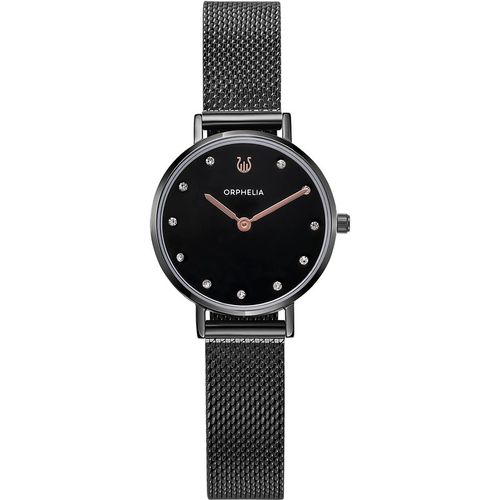 Orphelia Birdi WoMens Black Watch OR12927 Stainless Steel - One Size