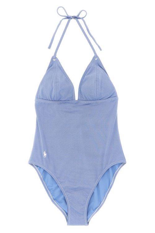 'Polo' One-Piece Swimsuit