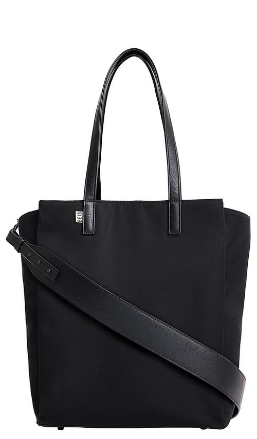 BEIS The Commuter Tote in Black