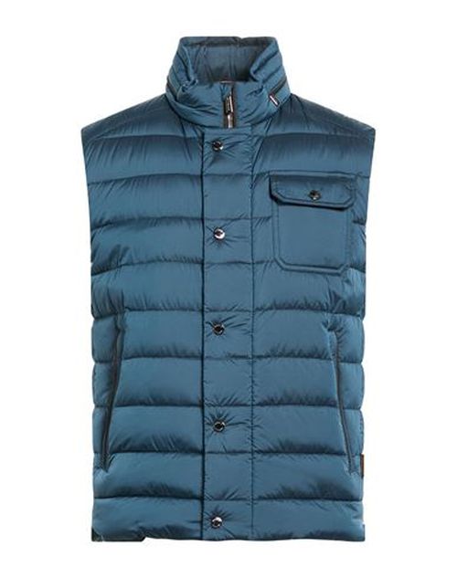 Man Vest Deep teal Size 38 Polyamide, Polyurethane