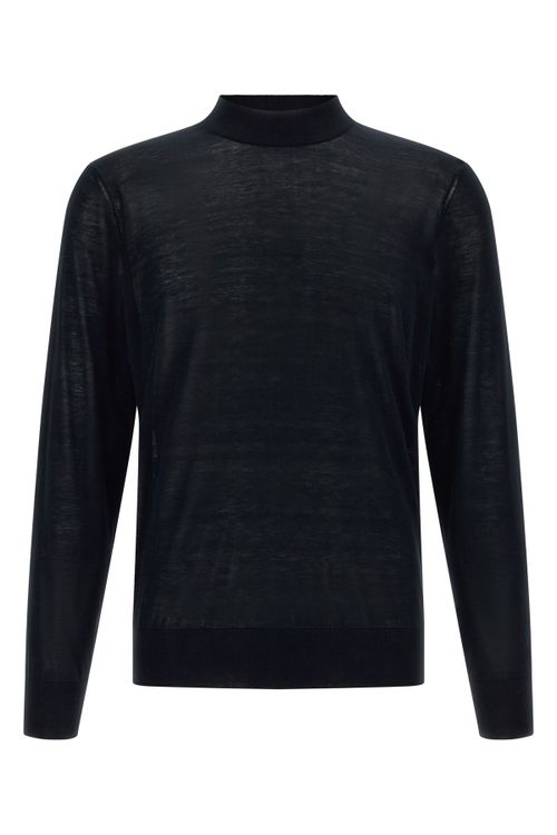 Silk And Cotton Sweater