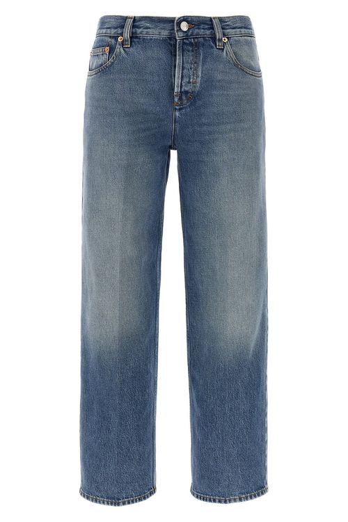Straight Leg Jeans