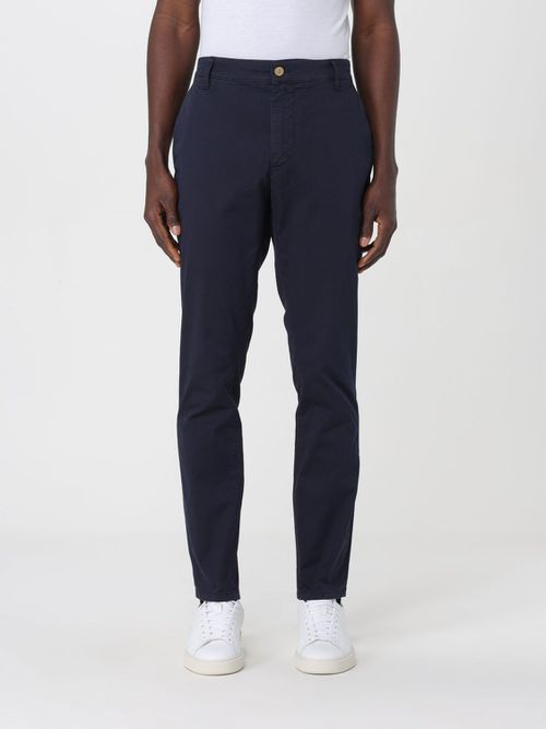 Pants Men color Navy