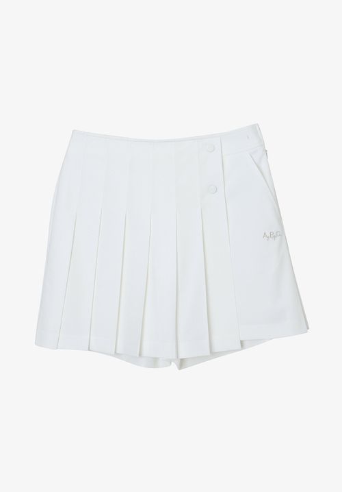 Women's Pleated skirt A. P.C. Golf Size: 34 in White