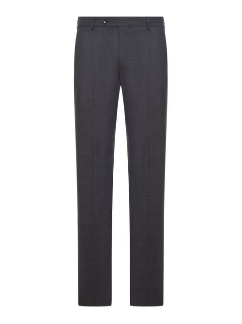 Tailored Cotton Trousers