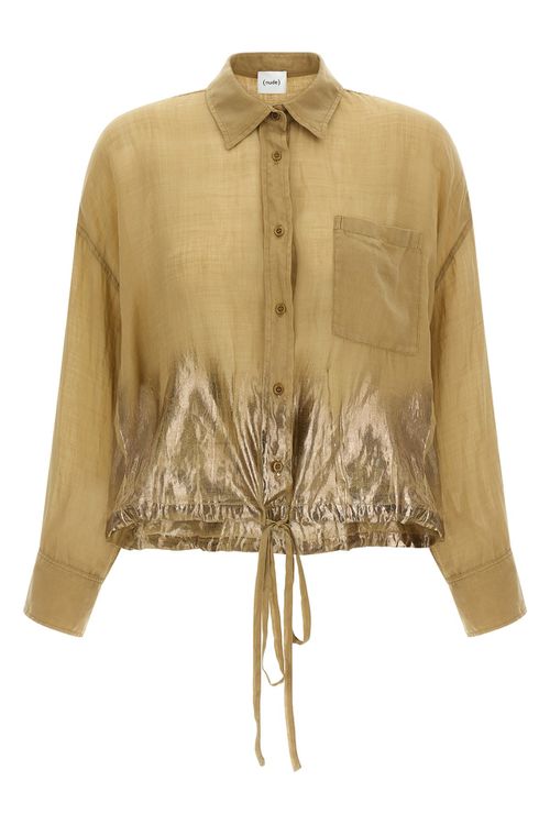 Linen Blend Shirt
