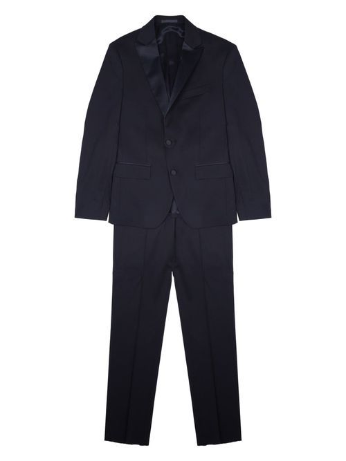Men's Single-Breasted Smoking Gown