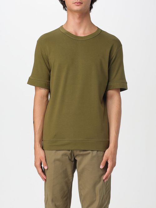 T-Shirt Men color Green