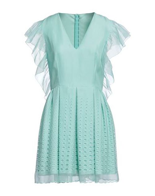 Woman Mini dress Turquoise