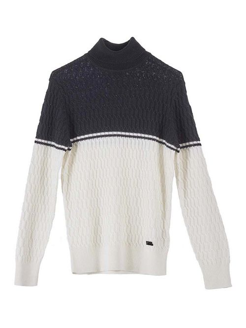 Two-tone shirt