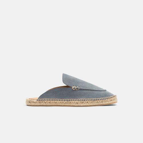 Manuel Grey Suede