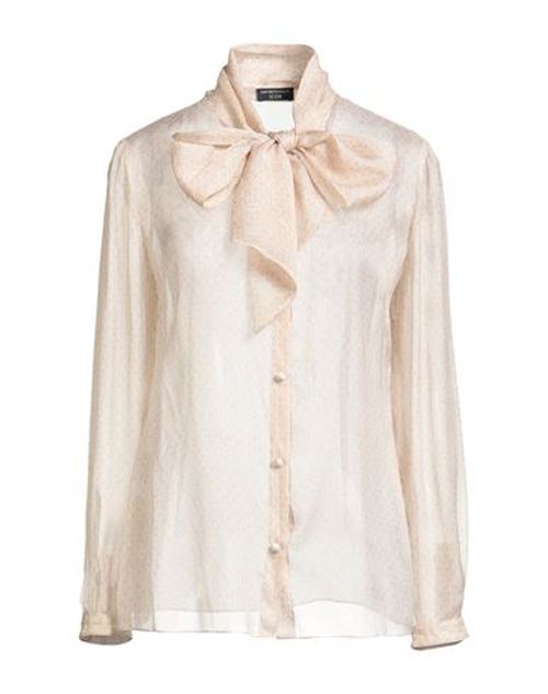 Icon Woman Shirt Blush Size 12 Silk