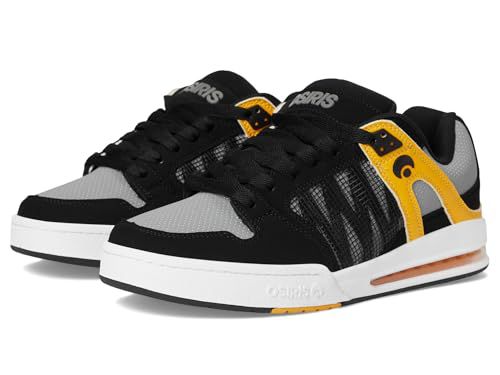 Osiris Men's Pixel White/Black/Red