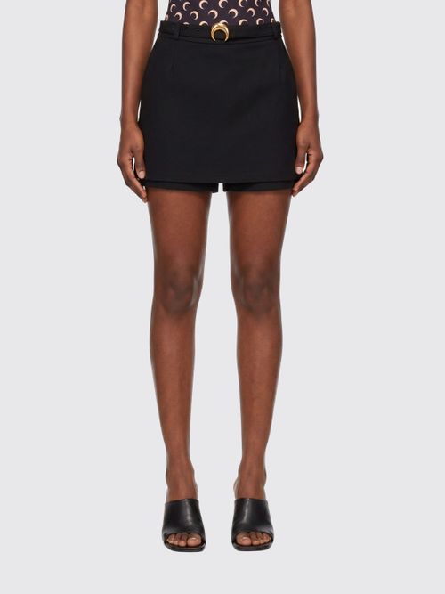 Shorts Woman color Black